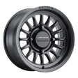 Method MR411 Bead Grip 15x10 / 6 + 4/25mm Offset / 4x156 / 132mm CB Matte Black Wheel - Truck & Automotive