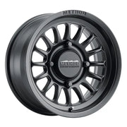 Black Method MR411 Bead Grip Wheel for off-road, 15x7, 5+2, Matte Black finish