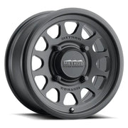 Method Wheels MR41457012552 Method MR414 Bead Grip 15x7 / 5+2/38mm Offset / 5x4.5 / 76mm CB Matte Black Wheel - MR41457012552