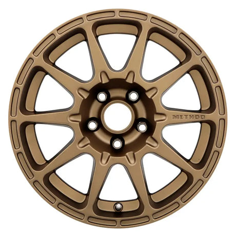 Method MR501 VT-SPEC 2 15x7 + 48mm Offset 5x100 56.1mm CB Bronze Wheel - Truck & Automotive