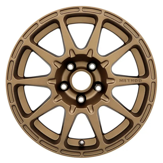 Method MR501 VT-SPEC 2 15x7 + 48mm Offset 5x100 56.1mm CB Bronze Wheel - Truck & Automotive
