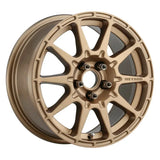 Method MR501 VT-SPEC 2 15x7 + 48mm Offset 5x100 56.1mm CB Bronze Wheel - Truck & Automotive