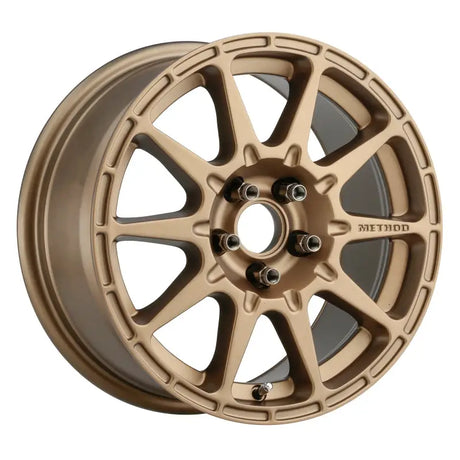 Method MR501 VT-SPEC 2 15x7 + 48mm Offset 5x100 56.1mm CB Bronze Wheel - Truck & Automotive