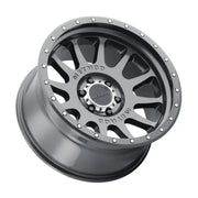 Method Wheels MR60521060824N Method MR605 NV 20x10 -24mm Offset 6x5.5 106.25mm CB Gloss Titanium Wheel