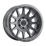 Method MR605 NV 20x10 -24mm Offset 6x5.5 106.25mm CB Gloss Titanium Wheel - Truck & Automotive