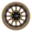 Method MR605 NV 20x12 -52mm Offset 8x170 124.9mm CB Bronze Wheel - Truck & Automotive