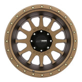 Method MR605 NV 20x12 -52mm Offset 8x170 124.9mm CB Bronze Wheel - Truck & Automotive