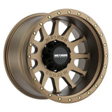 Method MR605 NV 20x12 -52mm Offset 8x170 124.9mm CB Bronze Wheel - Truck & Automotive