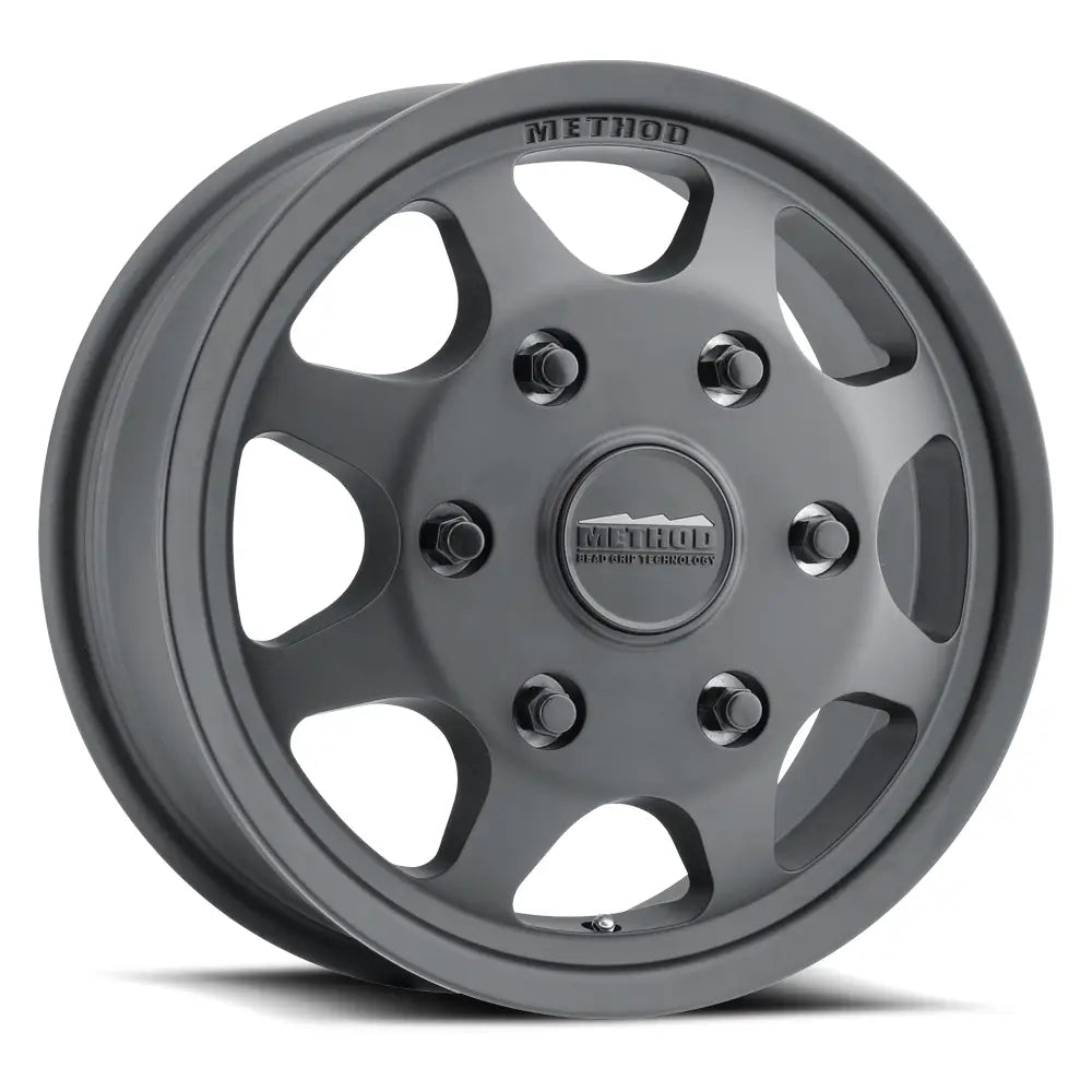 Method MR701 16x6.5 90mm Offset 6x180 138.9mm CB Matte Black Wheel - MR70166568590 - Wheels