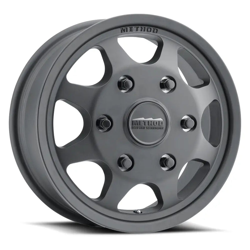 Method MR701 16x6.5 90mm Offset 6x180 138.9mm CB Matte Black Wheel - MR70166568590 - Wheels