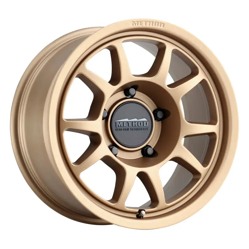 Method MR702 17x8.5 0mm Offset 5x5 71.5mm CB Bronze Wheel - Truck & Automotive