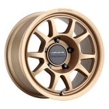 Method MR702 17x8.5 0mm Offset 5x5 71.5mm CB Bronze Wheel - Truck & Automotive