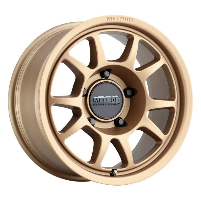 Method MR702 17x8.5 0mm Offset 5x5 71.5mm CB Bronze Wheel - Truck & Automotive