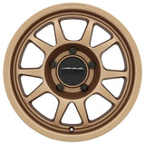 Method MR702 17x8.5 0mm Offset 5x5 71.5mm CB Bronze Wheel - Truck & Automotive