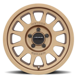 Bronze Method MR703 wheel with 15x7 size and +15mm offset