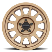 Bronze Method MR703 wheel with 15x7 size and +15mm offset