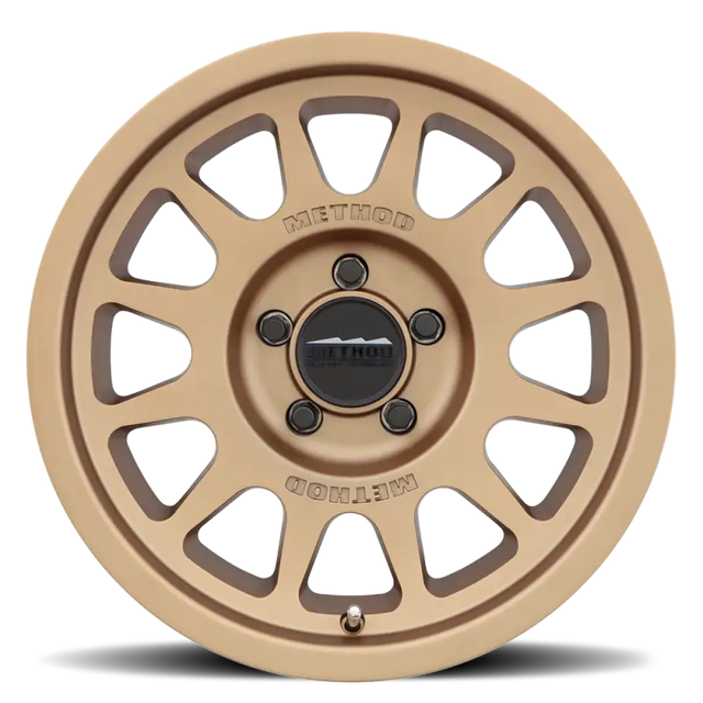 Bronze Method MR703 wheel with 15x7 size and +15mm offset
