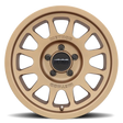 Bronze Color Method MR703 Wheel Displaying the Method Bronze Style