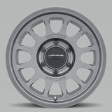 Method MR703 17x8.5 0mm Offset 6x135 87mm CB Gloss Titanium Wheel - Truck & Automotive