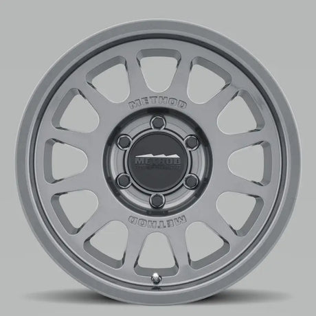 Method MR703 17x8.5 0mm Offset 6x135 87mm CB Gloss Titanium Wheel - Truck & Automotive