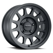 Method Wheels MR70379055512N Method MR703 17x9 / -12mm Offset / 108mm Bore / 5x5.5 BP / 4.8in BS - Matte Black Wheel - MR70379055512N
