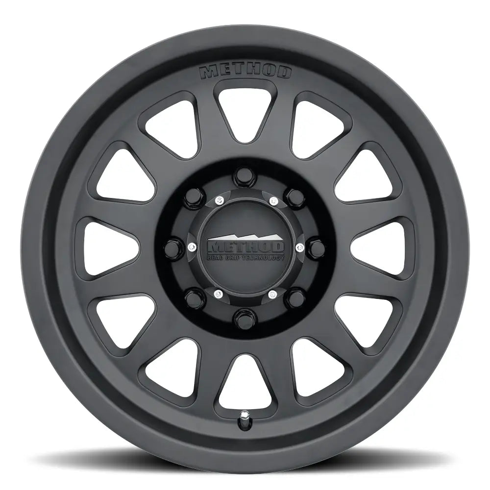 Method MR704 HD 17x9 18mm Offset 8x170 130.81mm CB Matte Black Wheel - MR70479087518H - Wheels