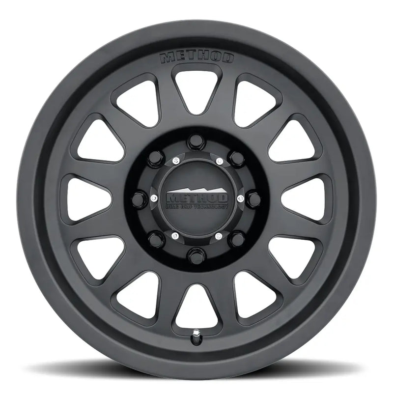 Method MR704 HD 17x9 18mm Offset 8x170 130.81mm CB Matte Black Wheel - MR70479087518H - Wheels