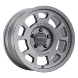 Method MR705 18x9 + 25mm Offset 5x150 110.5mm CB Titanium Wheel - Truck & Automotive