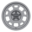 Method MR705 18x9 + 25mm Offset 5x150 110.5mm CB Titanium Wheel - Truck & Automotive