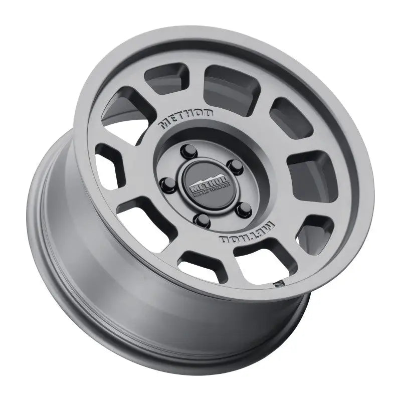 Method MR705 18x9 + 25mm Offset 5x150 110.5mm CB Titanium Wheel - Truck & Automotive