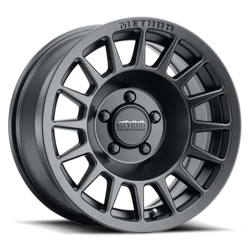 Method MR707 Bead Grip 18x9 + 18mm Offset 8x170 BP 130.81mm CB 5.7in BS Matte Black Wheel - Wheels