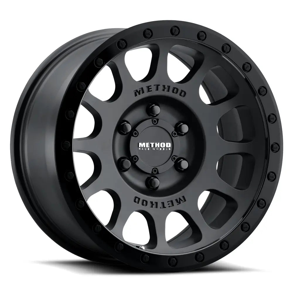 Method Race With Method Logo Center Cap Wheel MR305785601025 - MR305 NV 17X8.5 25MM Offset 6X5