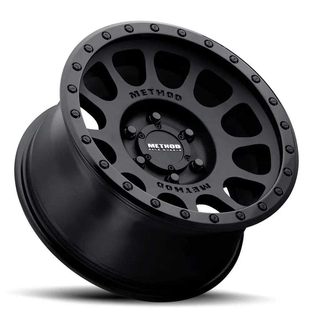 Method Race With Method Logo Center Cap Wheel MR305785601025 - MR305 NV 17X8.5 25MM Offset 6X5