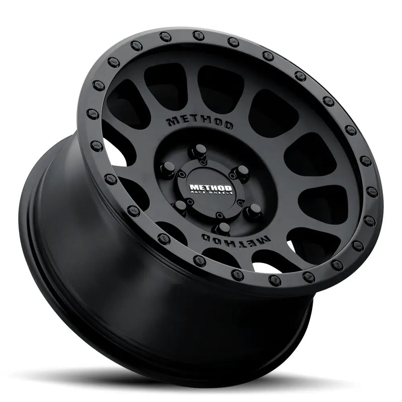 Method Race With Method Logo Center Cap Wheel MR305785601025 - MR305 NV 17X8.5 25MM Offset 6X5