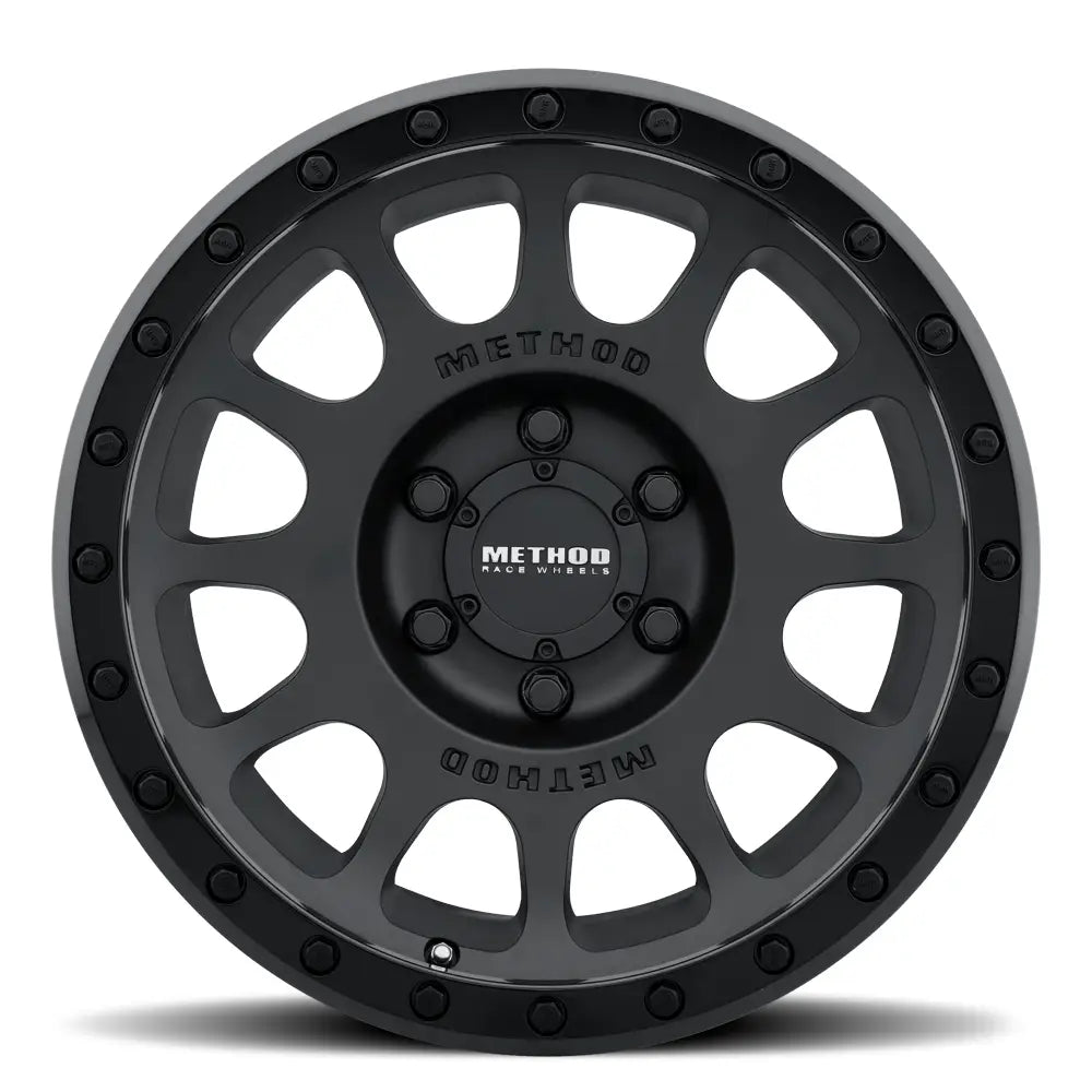 Method Race With Method Logo Center Cap Wheel MR305785601025 - MR305 NV 17X8.5 25MM Offset 6X5
