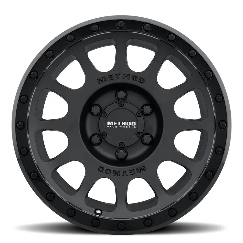 Method Race With Method Logo Center Cap Wheel MR305785601025 - MR305 NV 17X8.5 25MM Offset 6X5