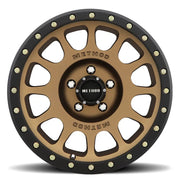 Method Race With Method Logo Center Cap Wheel MR30589058900 - MR305 NV 18X9 0MM Offset