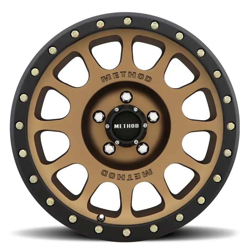 Method Race With Method Logo Center Cap Wheel MR30589058900 - MR305 NV 18X9 0MM Offset