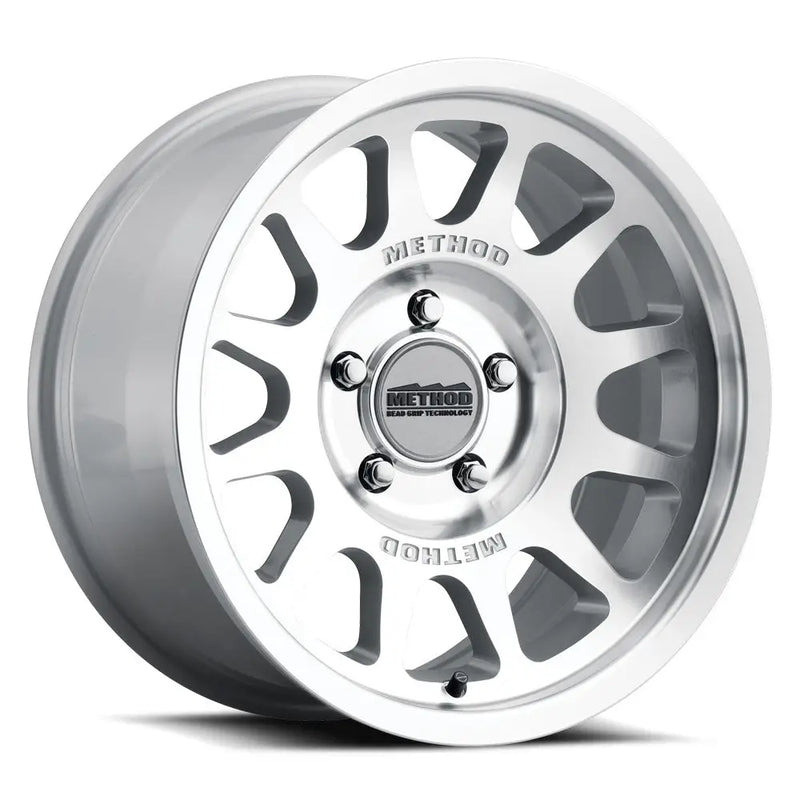Method Race MR70378550300 Machined clear coated finish