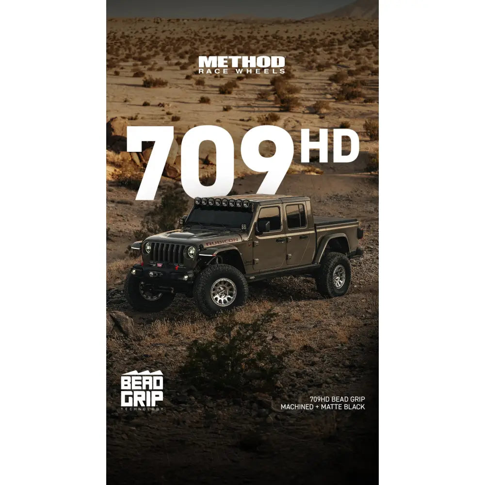 Method Race MR70929080312H Wheel
