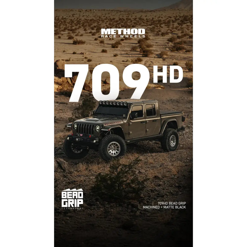 Method Race MR70929080312H Wheel