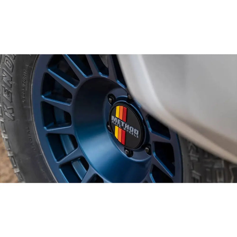 Method Race Snap-In Cap Design Wheel Center Cap CP-YOR107S - Yor Stripe 107MM