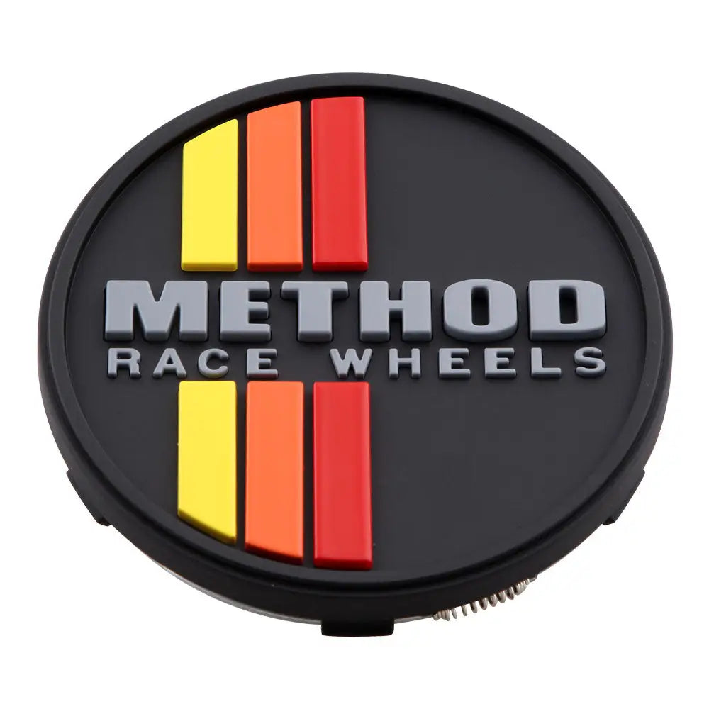 Method Race Snap-In Cap Design Wheel Center Cap CP-YOR107S - Yor Stripe 107MM