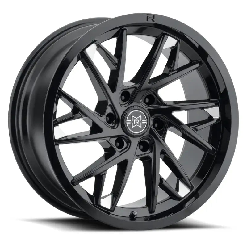 Method Raised MR801 20x9 / 6x5.5 BP / -12mm Offset / 106.25mm Bore - Gloss Black Milled Wheel - Wheels
