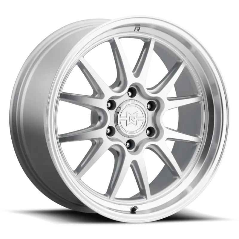 Method Raised MR802 20x10 / 5x5 BP / -18mm Offset / 71.5mm Bore - Machined - Clear Coat Wheel - Wheels