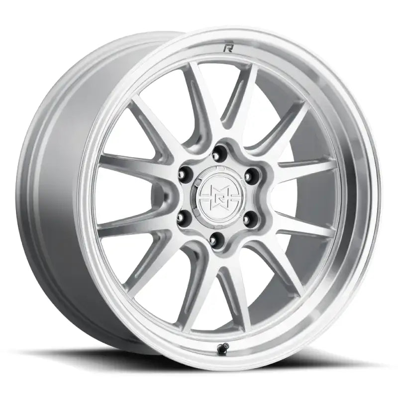 Method Raised MR802 20x10 / 5x5 BP / -18mm Offset / 71.5mm Bore - Machined - Clear Coat Wheel - Wheels