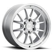 Method Raised MR802 20x10 / 6x135 BP / -18mm Offset / 87mm Bore - Machined - Clear Coat Wheel - Wheels