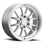 Method Raised MR802 20x10 / 6x135 BP / -18mm Offset / 87mm Bore - Machined - Clear Coat Wheel - Wheels