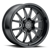 Method Raised MR802 22x10 / 8x6.5 BP / -18mm Offset / 121.3mm Bore - Double Black Milled Wheel - Wheels