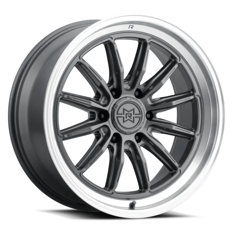 Method Raised MR803 20x10 / 6x135 BP / -18mm Offset / 87mm Bore - Gloss Titanium Wheel - Wheels